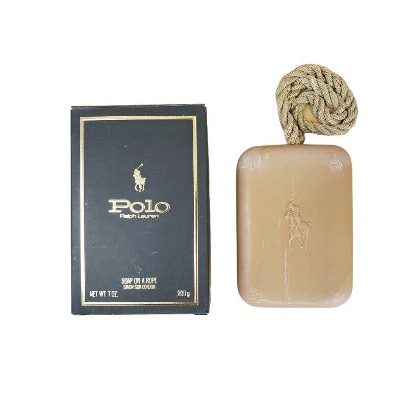 Polo Ralph Lauren Soap on a Rope. New. Rare. 7 Fl.oz