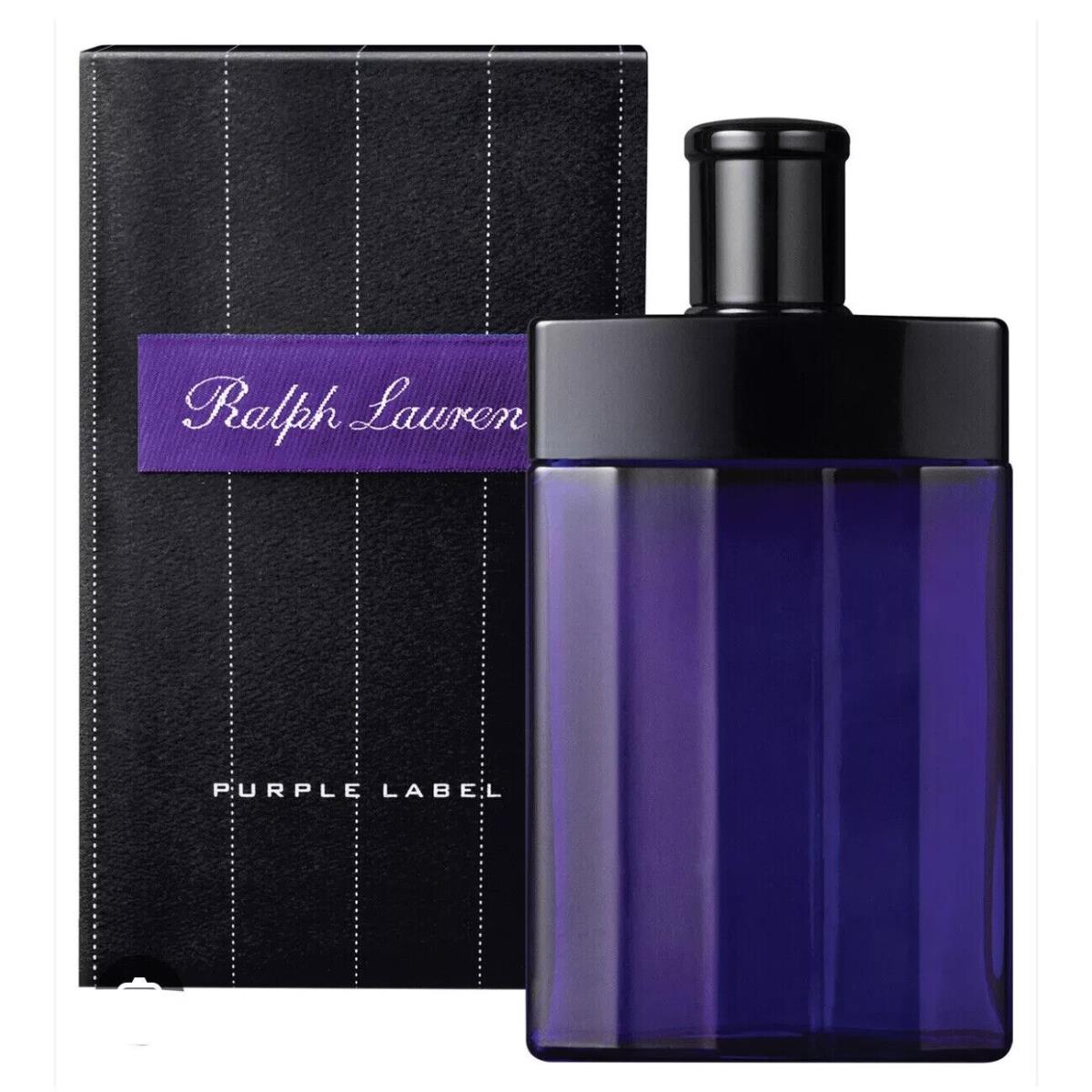 Ralph Lauren Purple Label Edt Spray For Men 125 ml