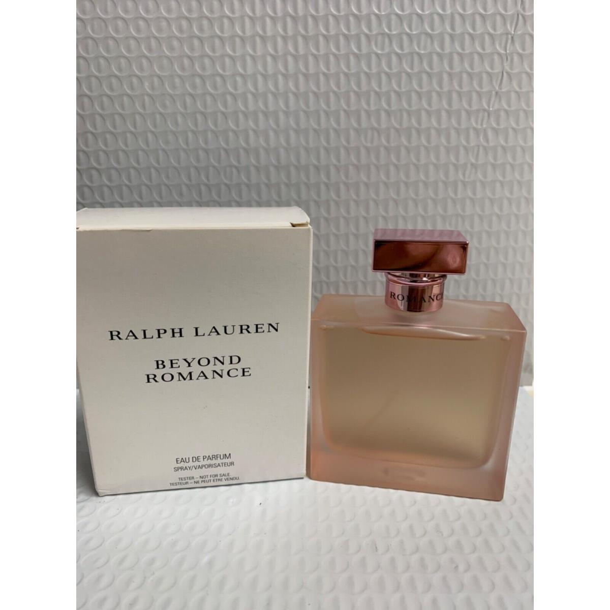 Ralph Lauren Beyond Romance Eau De Parfum Spray For Woman Edp 3.4 oz Tstr Box