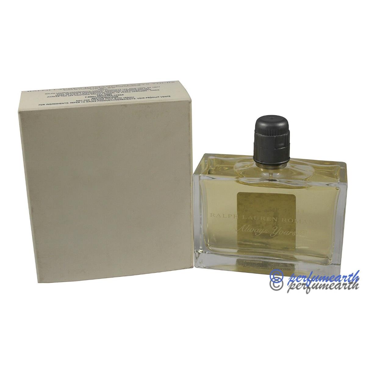 Ralph Lauren Romance Alwas Yours Elixir De Parfum 2.5 oz Spray Same As Pic