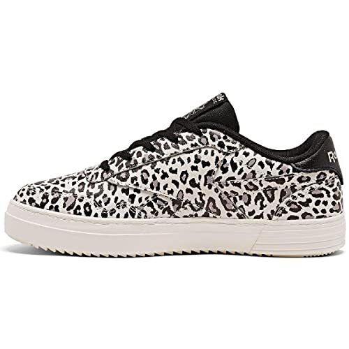 Reebok Women`s Club Memt Animal Print/black/chalk/flint Grey Metallic 11 - Animal Print/Black/Chalk/Flint Grey Metallic