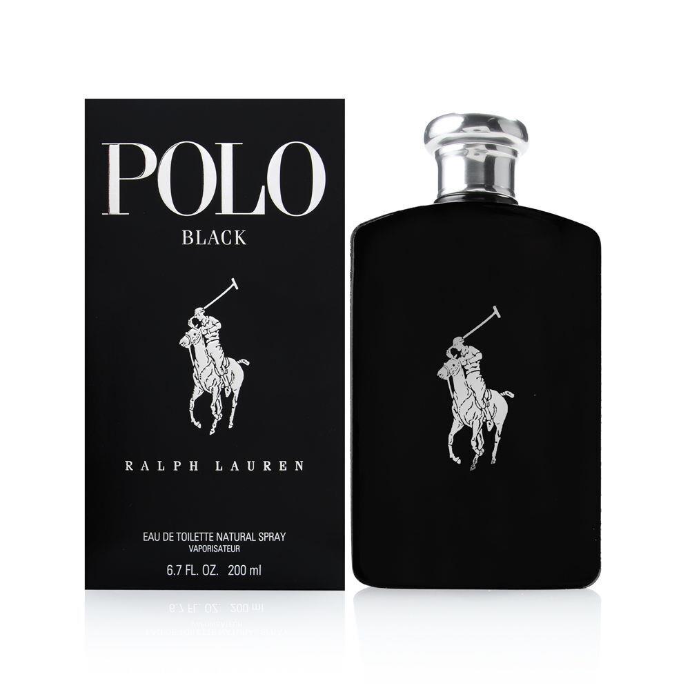 Polo Black by Ralph Lauren For Men 6.7 oz Edt Spray