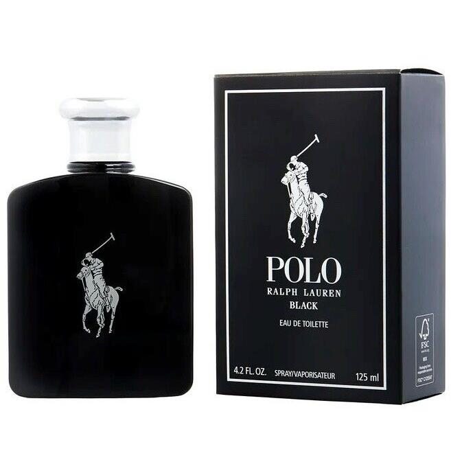 Polo Black by Ralph Lauren 4.2 oz 125 ml Edt Spray Cologne