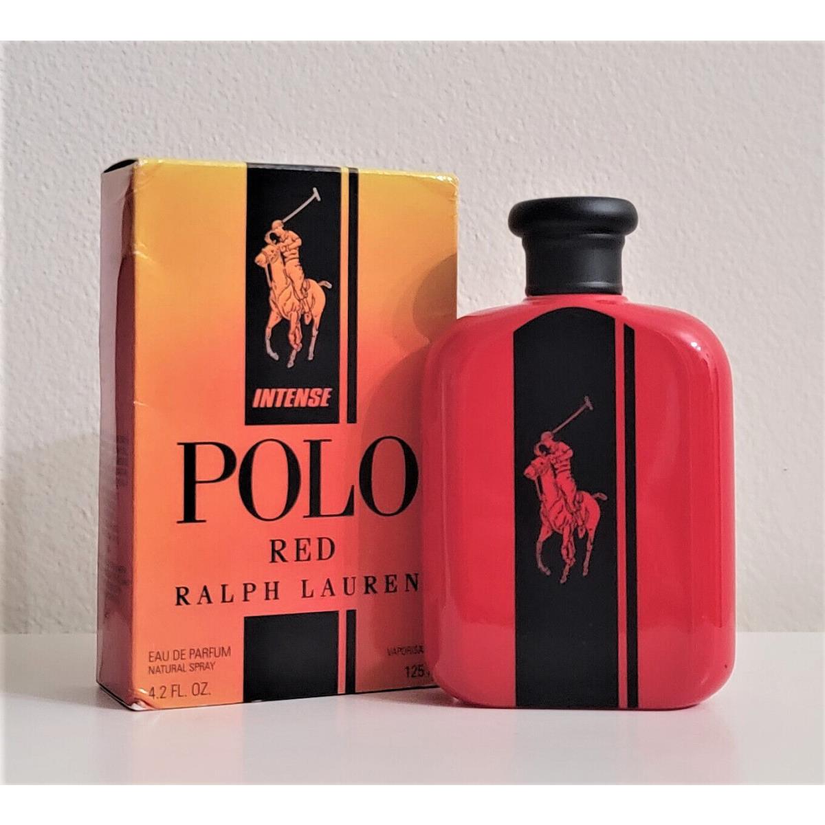 Polo Red Intense by Ralph Lauren 4.2 oz / 125 ml Edp Spy Cologne For Men Homme