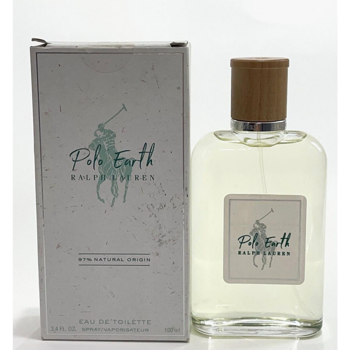 Polo Earth by Ralph Lauren Edt 3.4 fl oz / 100 ml Spray