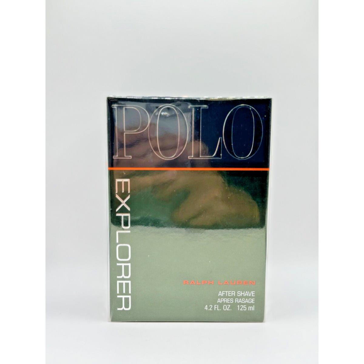 Polo Explorer BY Ralph Lauren 125ML Aftershave Splash