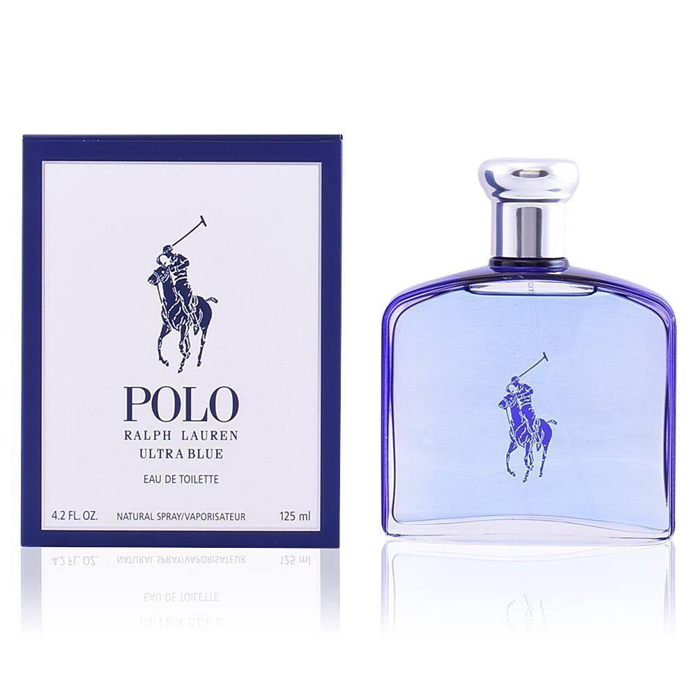 Polo  Ultra Blue 4.2 Oz 125ml Edt Spray For Men by Ralph Lauren