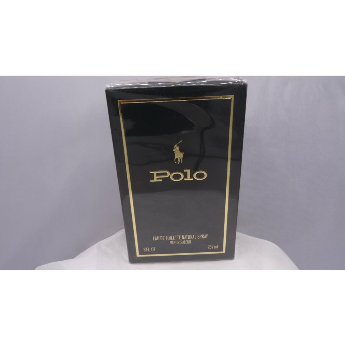 Polo Ralph Lauren 8.0 oz Eau De Toilette For Men Spray