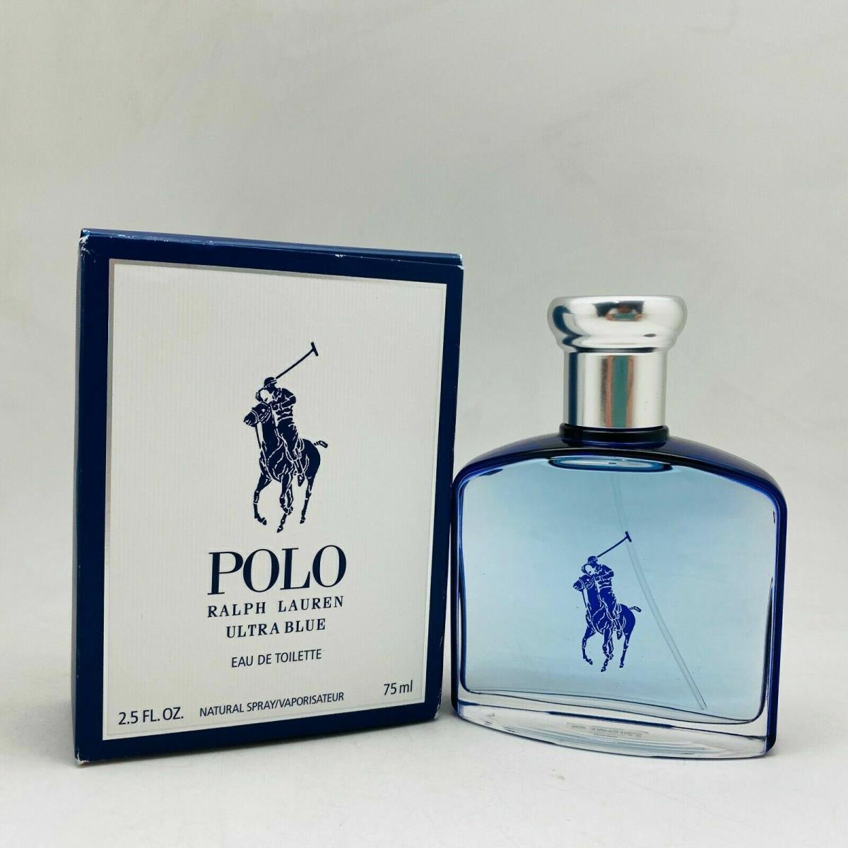 Ralph Lauren Polo Ultra Blue Eau de Toilette For Men - 2.5 Oz/ 75 ml