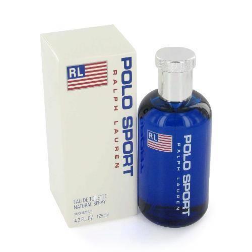 Polo Sport By Ralph Lauren Men 4.2 oz 125 ml Eau De Toilette Spray