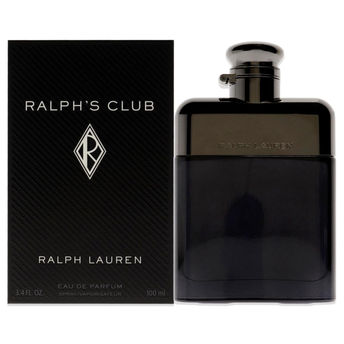 Ralphs Club by Ralph Lauren For Men - 3.4 oz Edp Spray