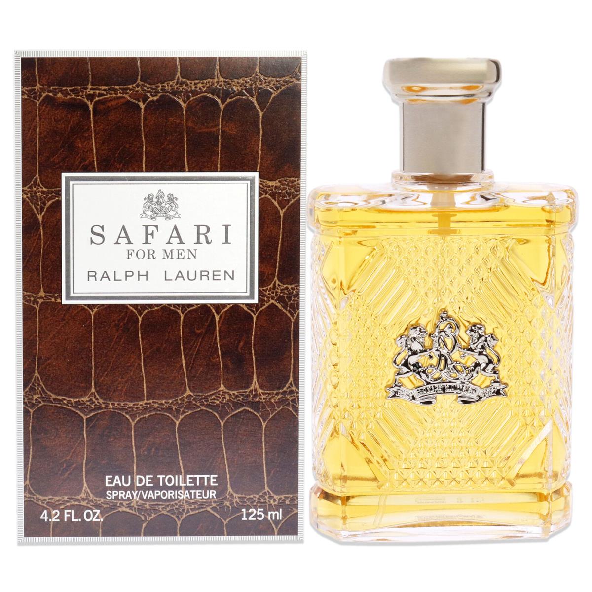 Safari by Ralph Lauren For Men - 4.2 oz Edt Spray