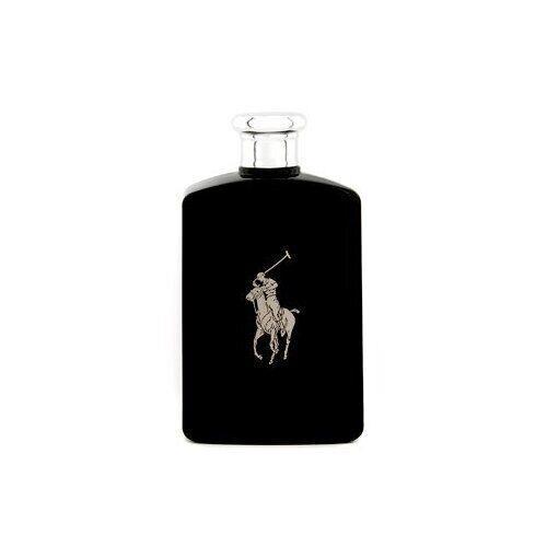 Ralph Lauren Men`s Polo Black Eau de Toilette Spray