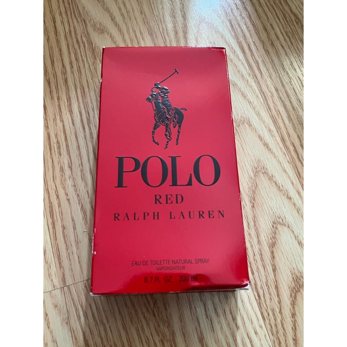 Ralph Lauren Polo Red 6.7 Fl. Oz. Cologne