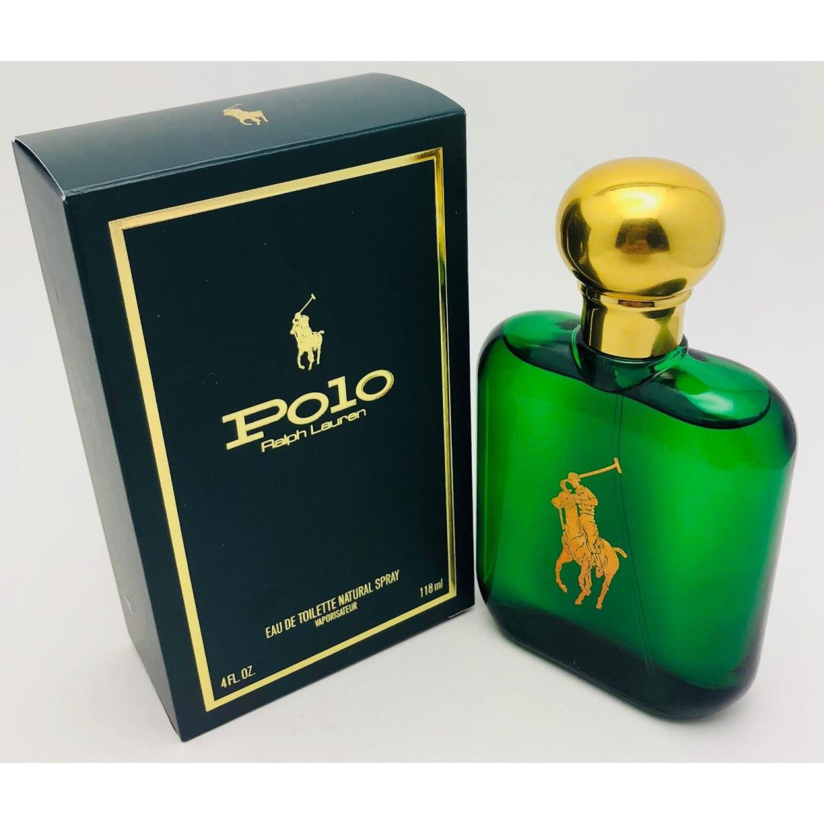 Ralph Lauren Polo Eau DE Toilette 4.0FL.OZ/118 ML