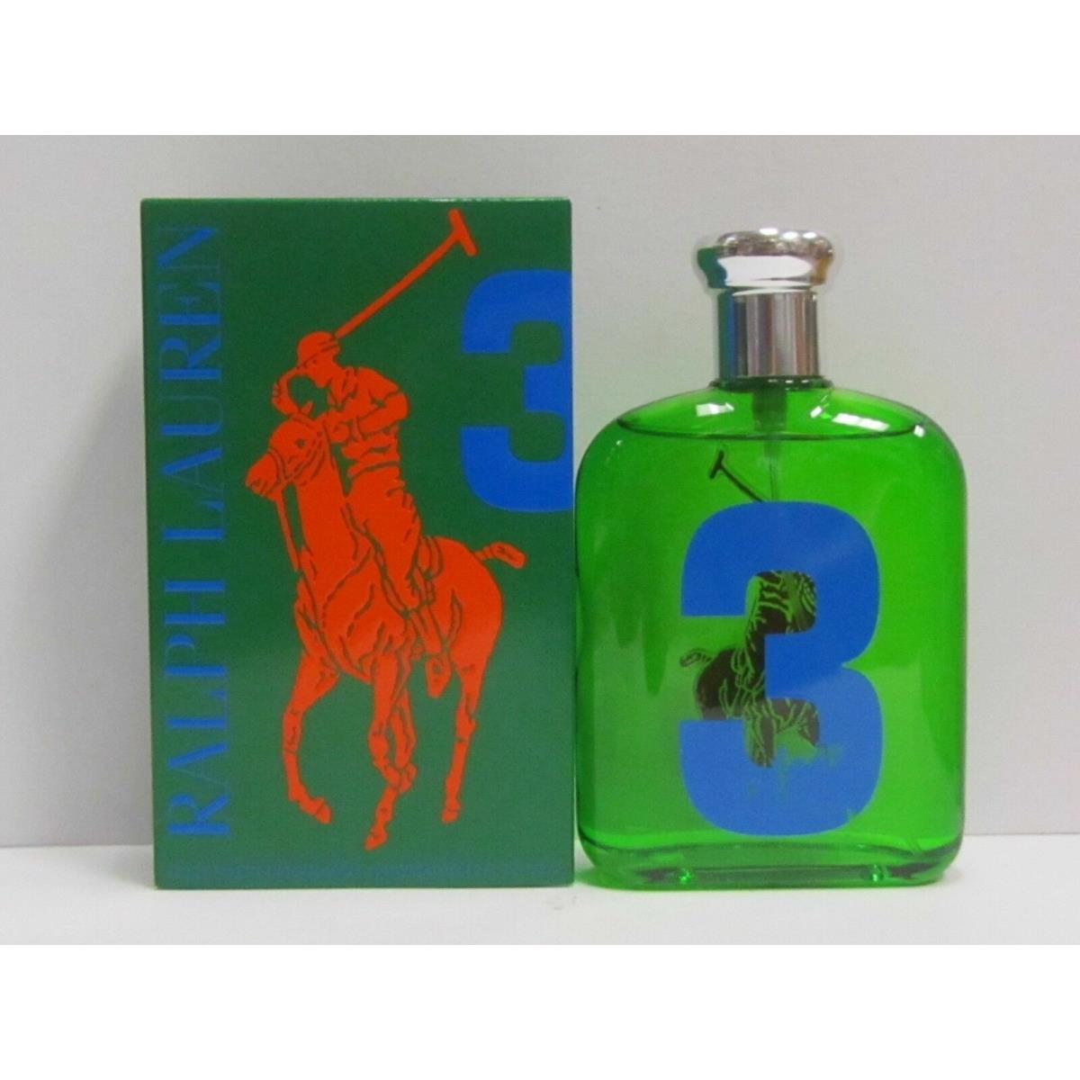 The Big Pony Collection 3 by Ralph Lauren For Men 4.2 oz Eau de Toilette Spray