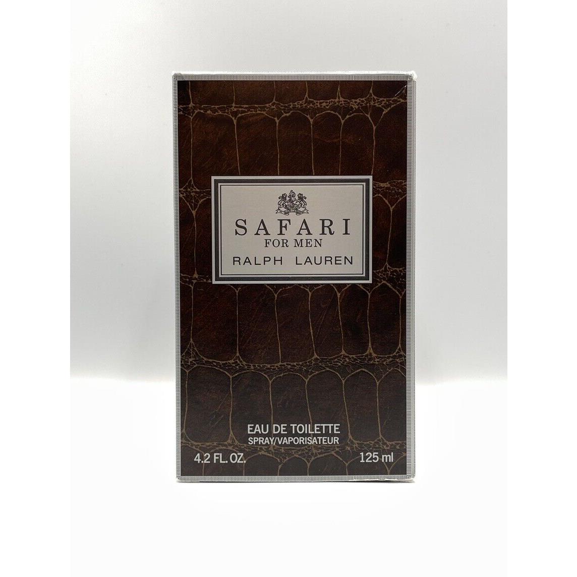 Ralph Lauren Safari For Men Eau de Toilette 125 ml