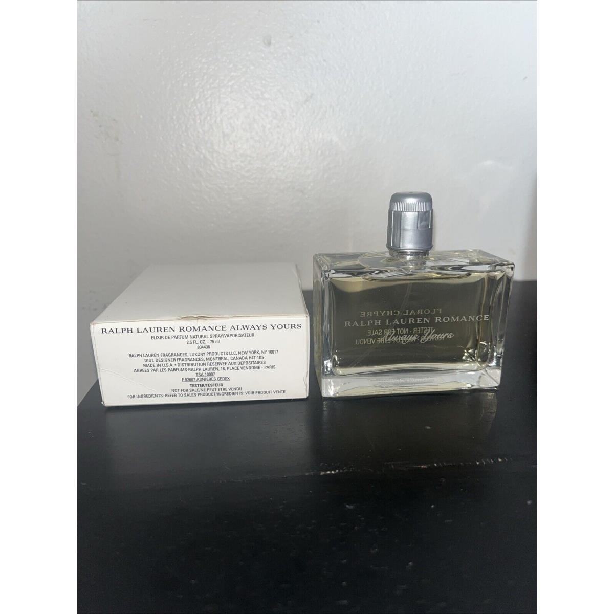 Ralph Lauren Romance Always Yours Spray Perfume For Women 2.5 oz 75 ml Rare