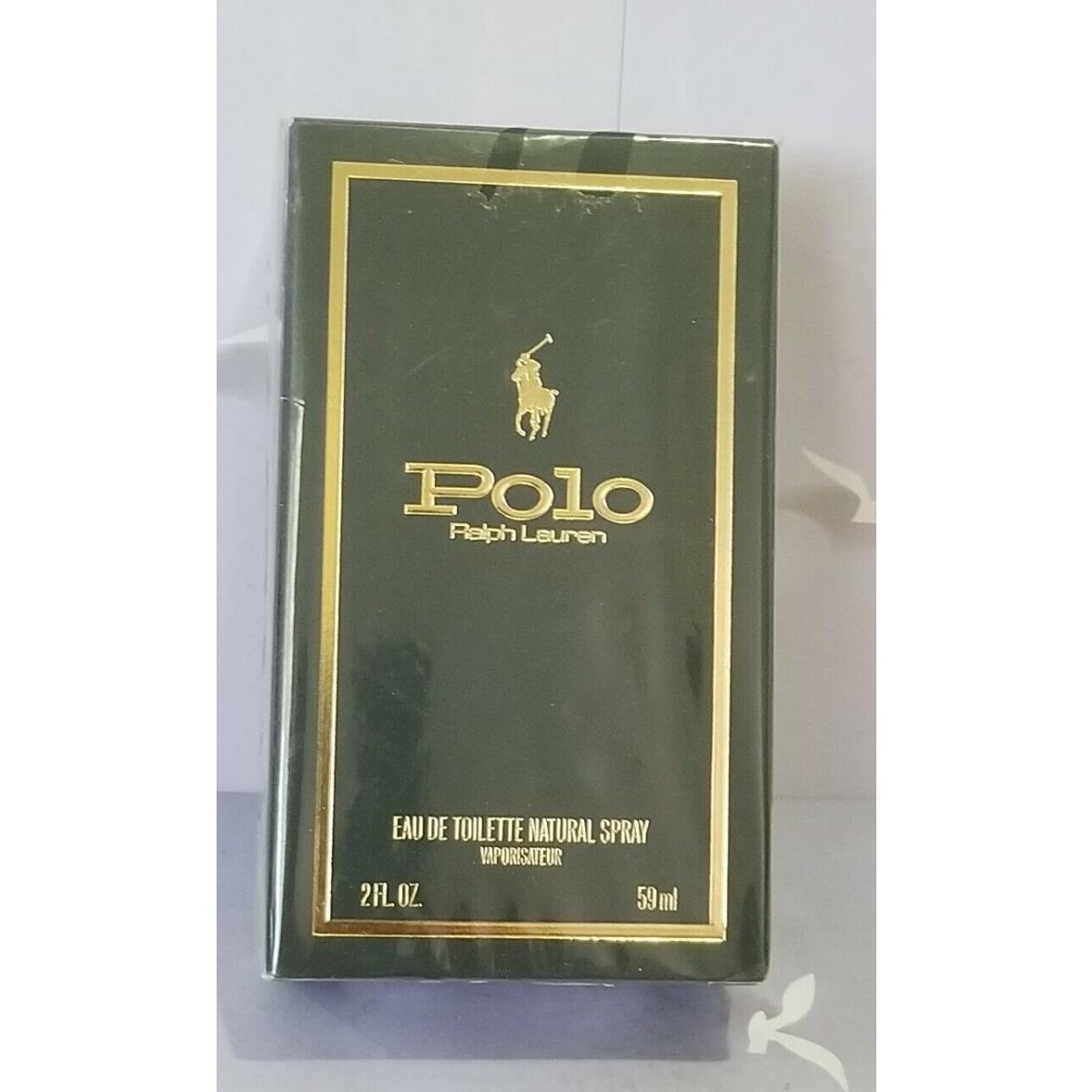 Polo Ralph Lauren Green Eau de Toilette Natural Spray 2 FL OZ 59 ml