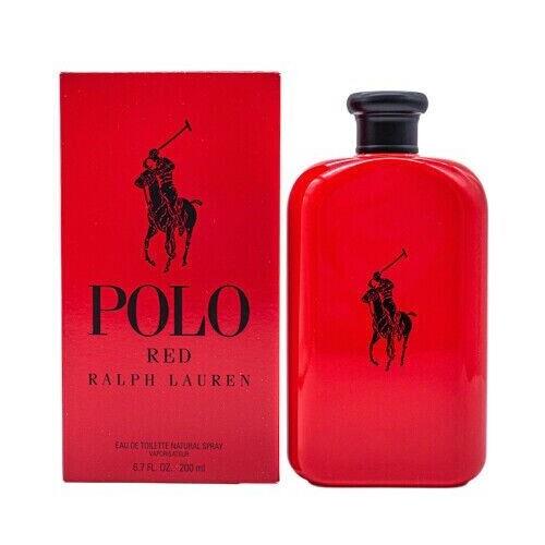 Polo Red by Ralph Lauren 6.7/6.8 oz Edt Spray