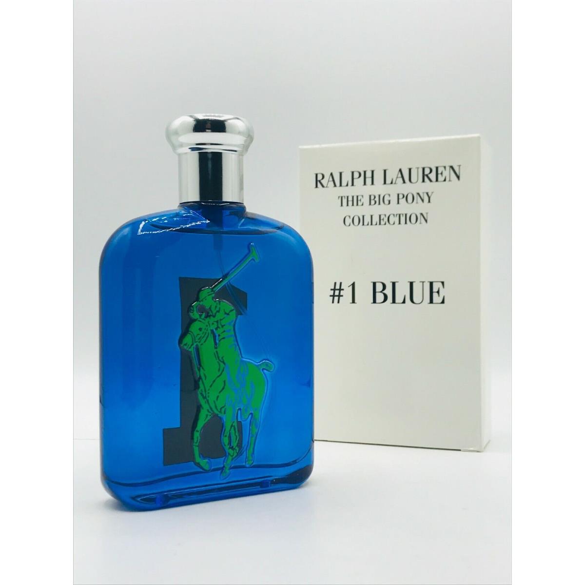 Ralph Lauren The Big Pony 1 Blue Men Cologne Spray 4.2 oz Box As Shown