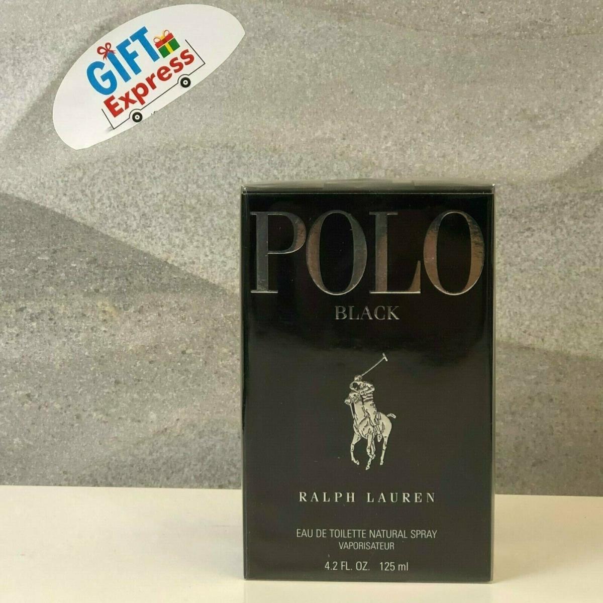 Polo Black by Ralph Lauren 4.2 oz Edt Cologne For Men