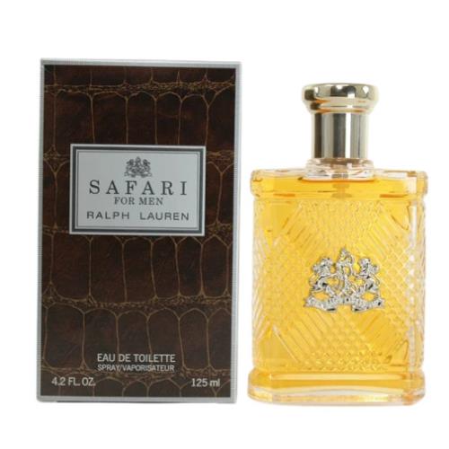 Safari by Ralph Lauren Eau De Toilette Spray 4.2oz / 125ml Spray Cologne For Men