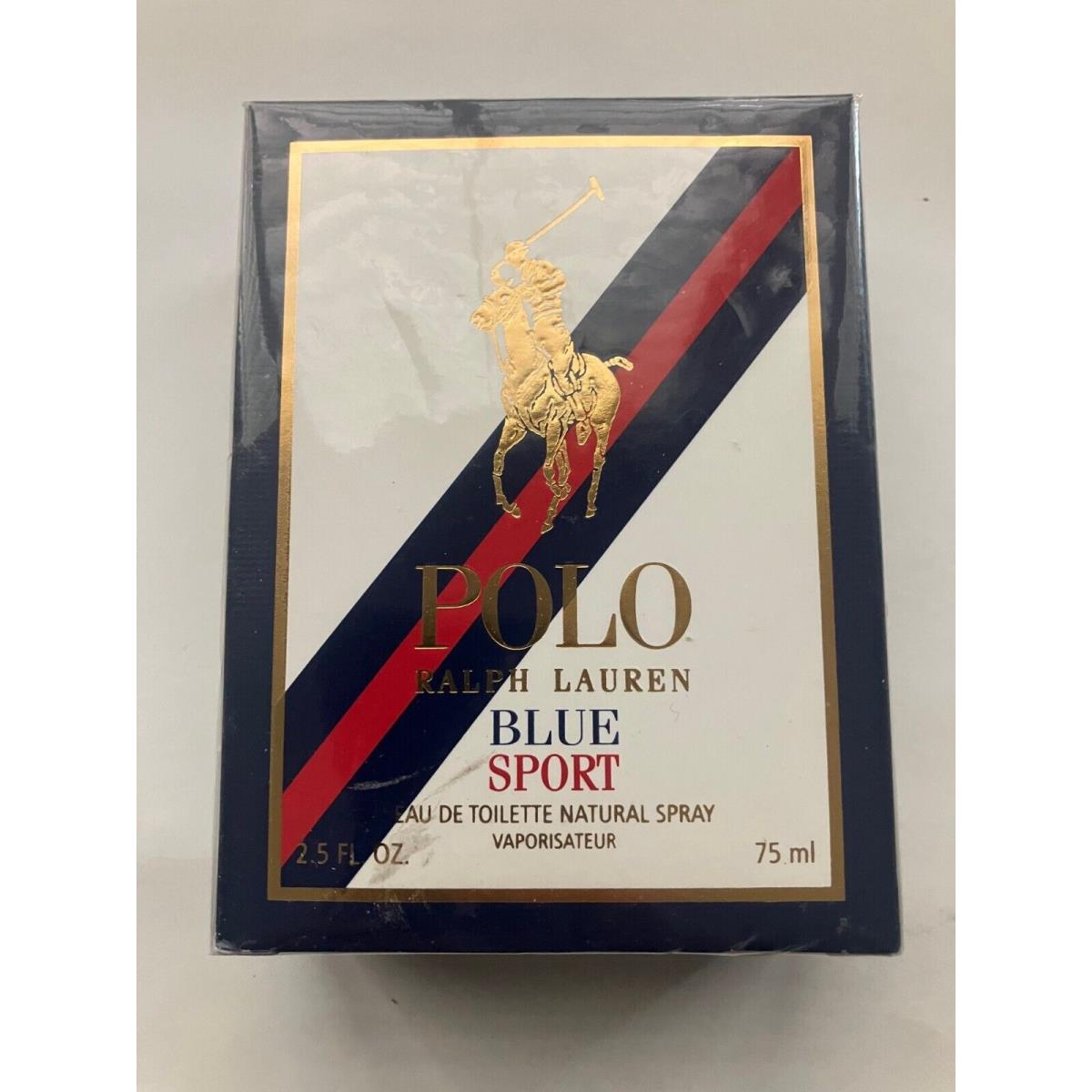 Polo Blue Sport by Ralph Lauren 2.5oz Edt Spray For Men 100%AUTHENTIC