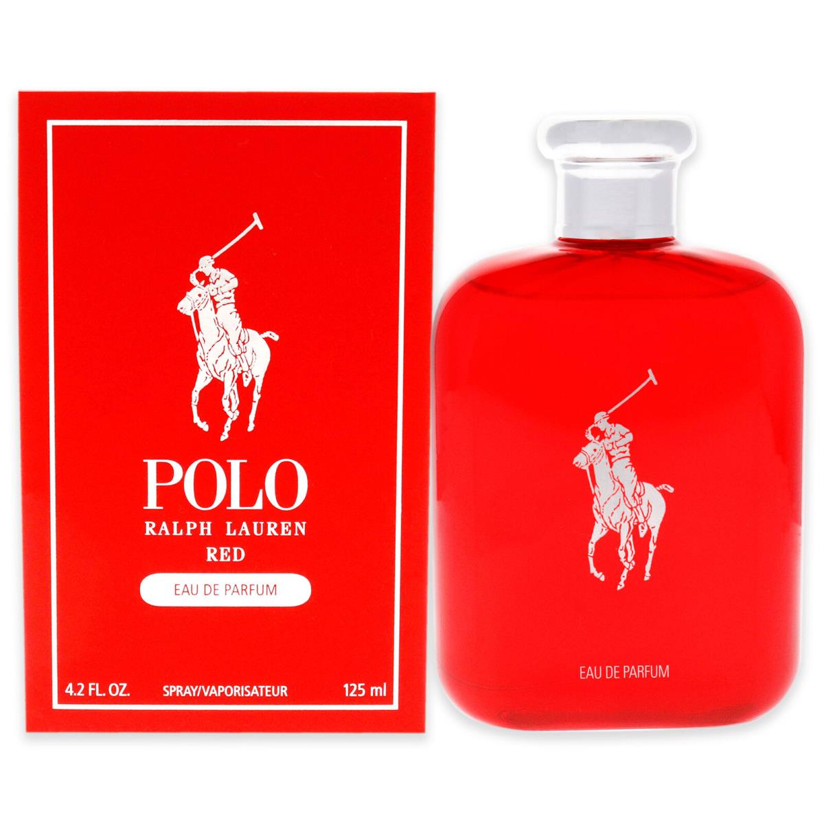 Polo Red by Ralph Lauren For Men - 4.2 oz Edp Spray