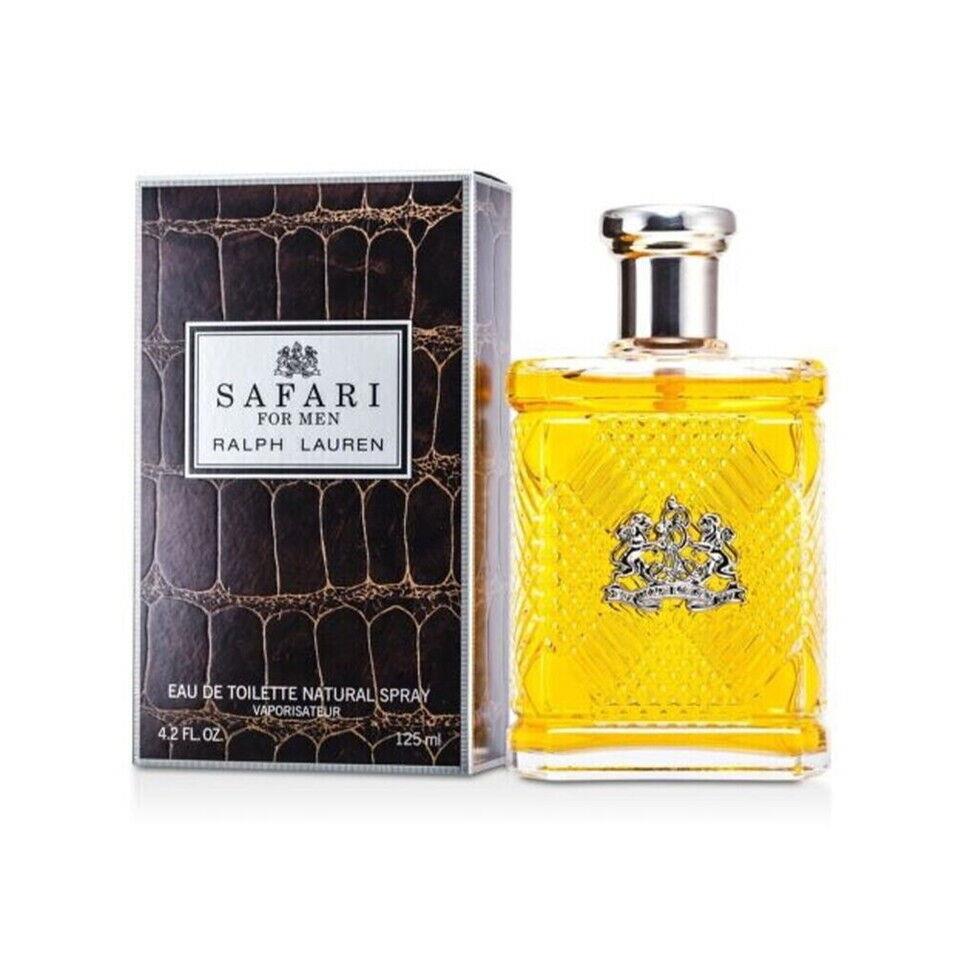 Ralph Lauren Safari Eau De Toilette 4.2 oz / 125 ml Spray For Men