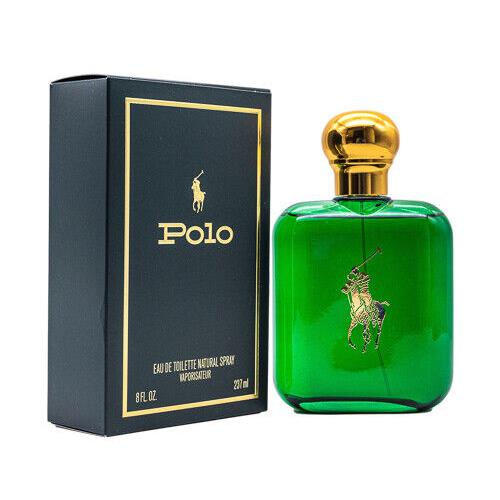 Polo Green by Ralph Lauren 8 / 8.0 oz Edt Cologne For Men