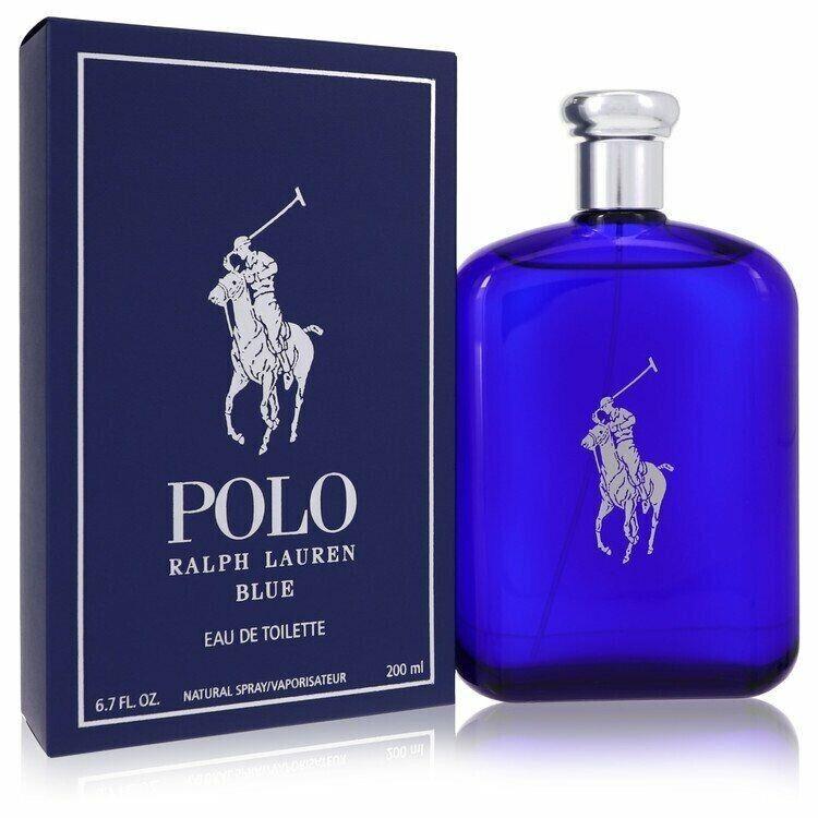 Polo Blue by Ralph Lauren 6.7oz Edt For Men