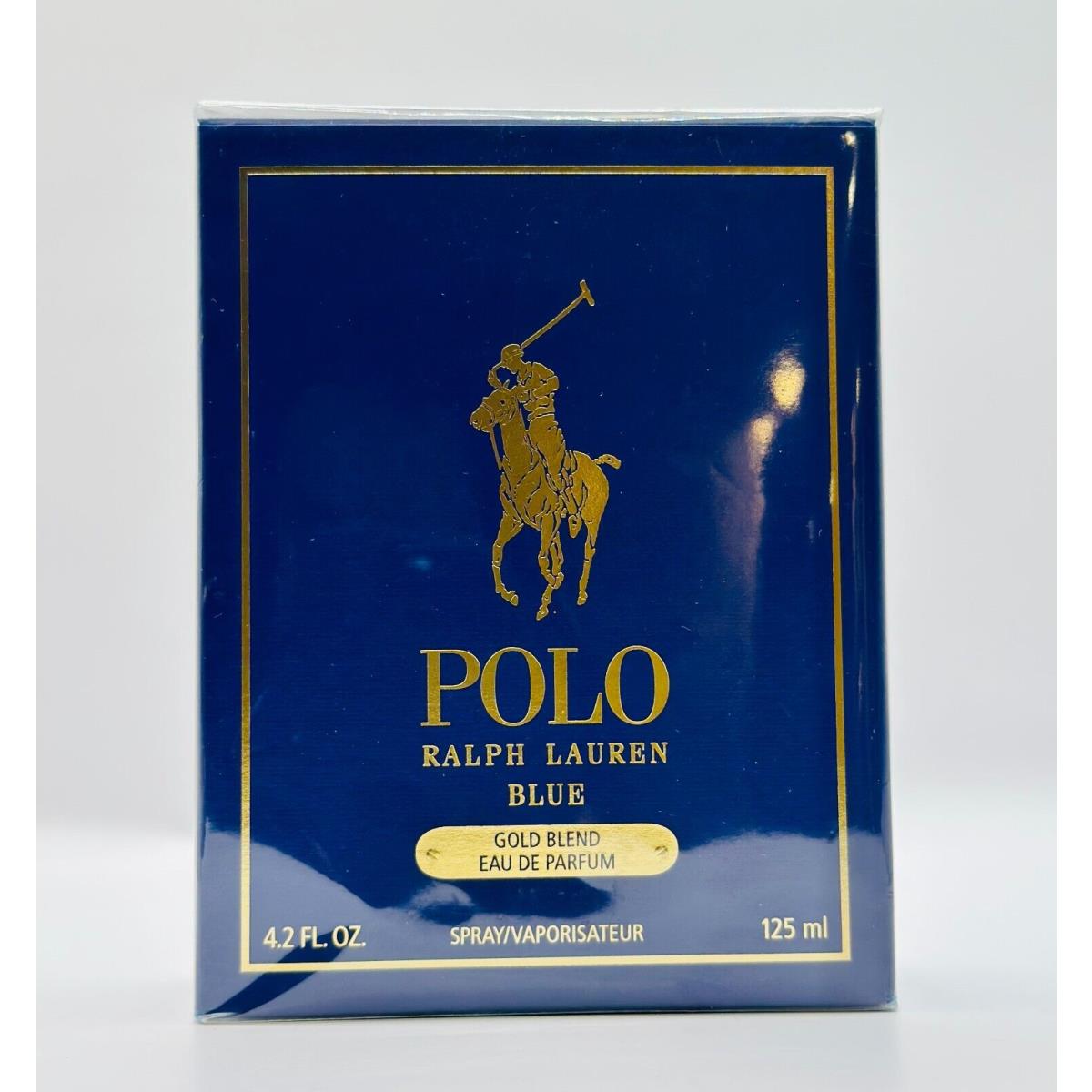 Ralph Lauren Polo Blue Gold Blend Eau De Parfum 125ml