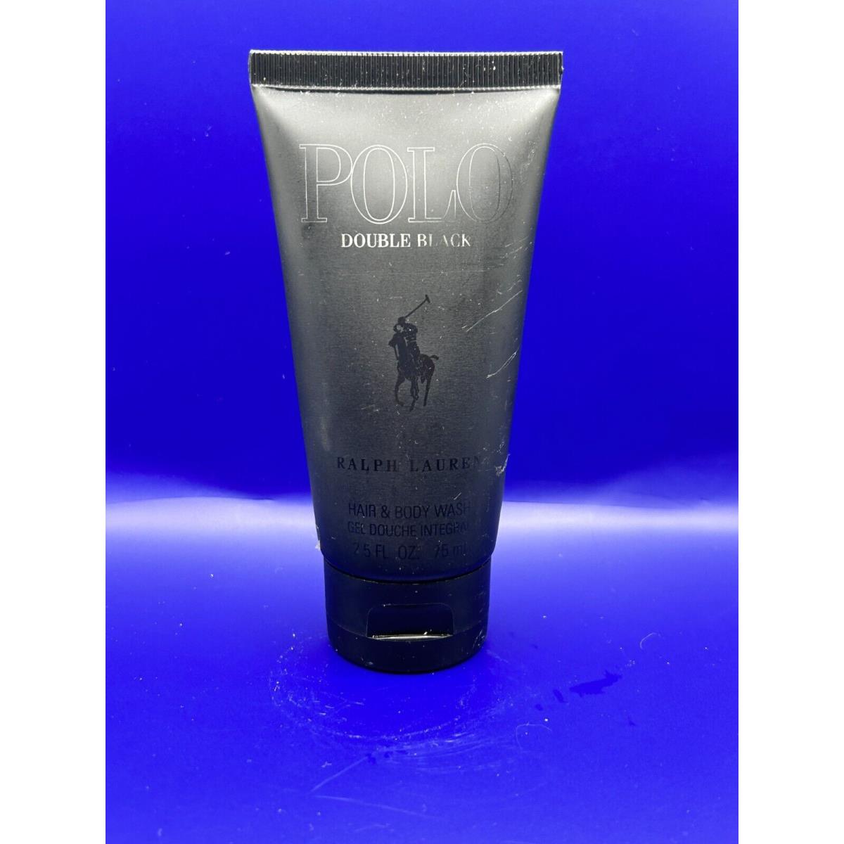 Ralph Lauren Polo Double Black 75ML Hair Body Wash