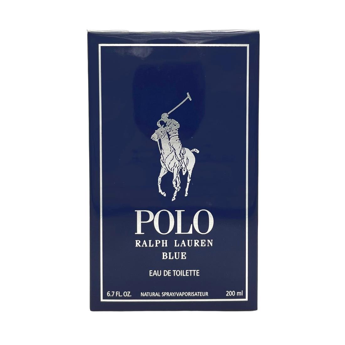 Polo Blue By Ralph Lauren 6.7oz Edt Spray