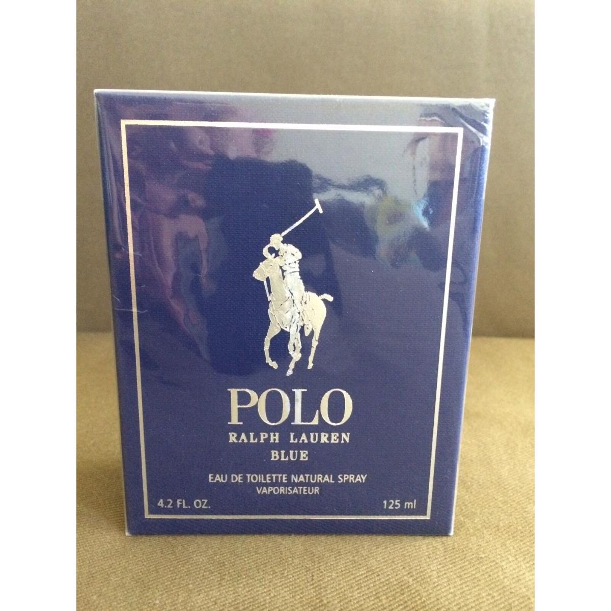 Polo Blue by Ralph Lauren For Men 4.2 FL OZ Edt