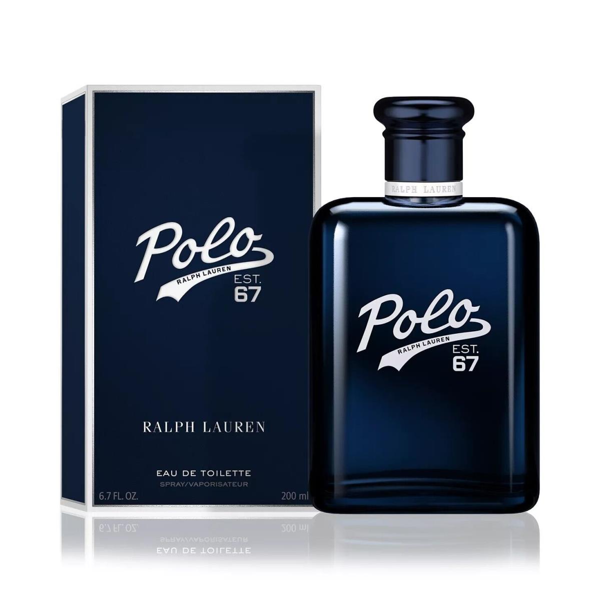 Ralph Lauren Polo 67 Eau de Toilette Spray 6.7 oz - Cologne For Men