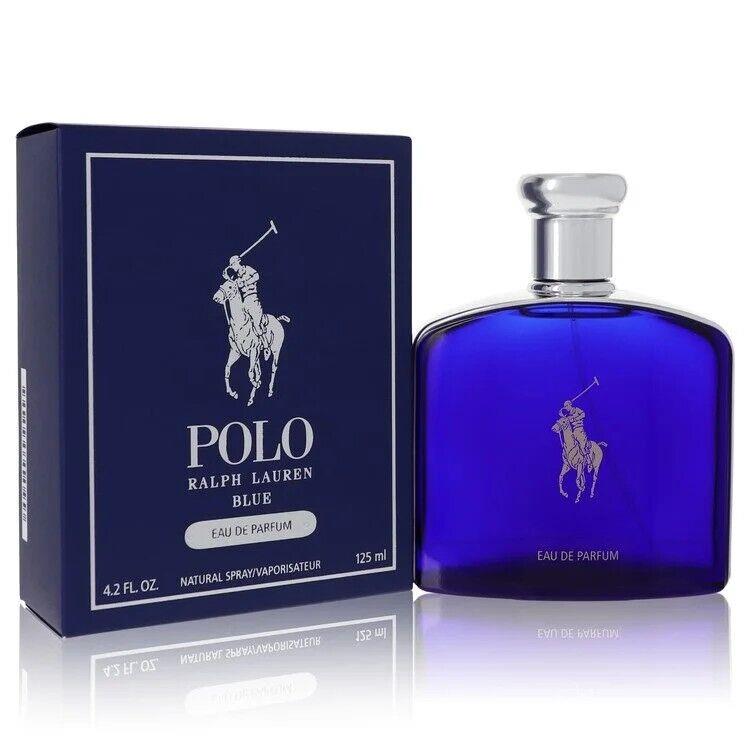 Polo Blue by Ralph Lauren 4.2 oz Edp Parfum Cologne For Men