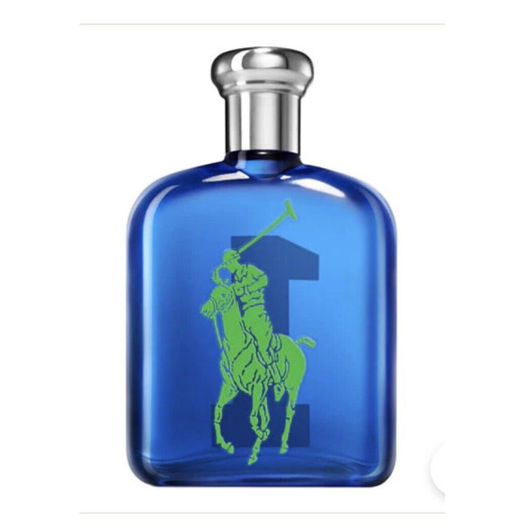 Ralph Lauren Big Pony Collection 1 Blue Men Edt 4.2oz Tstr