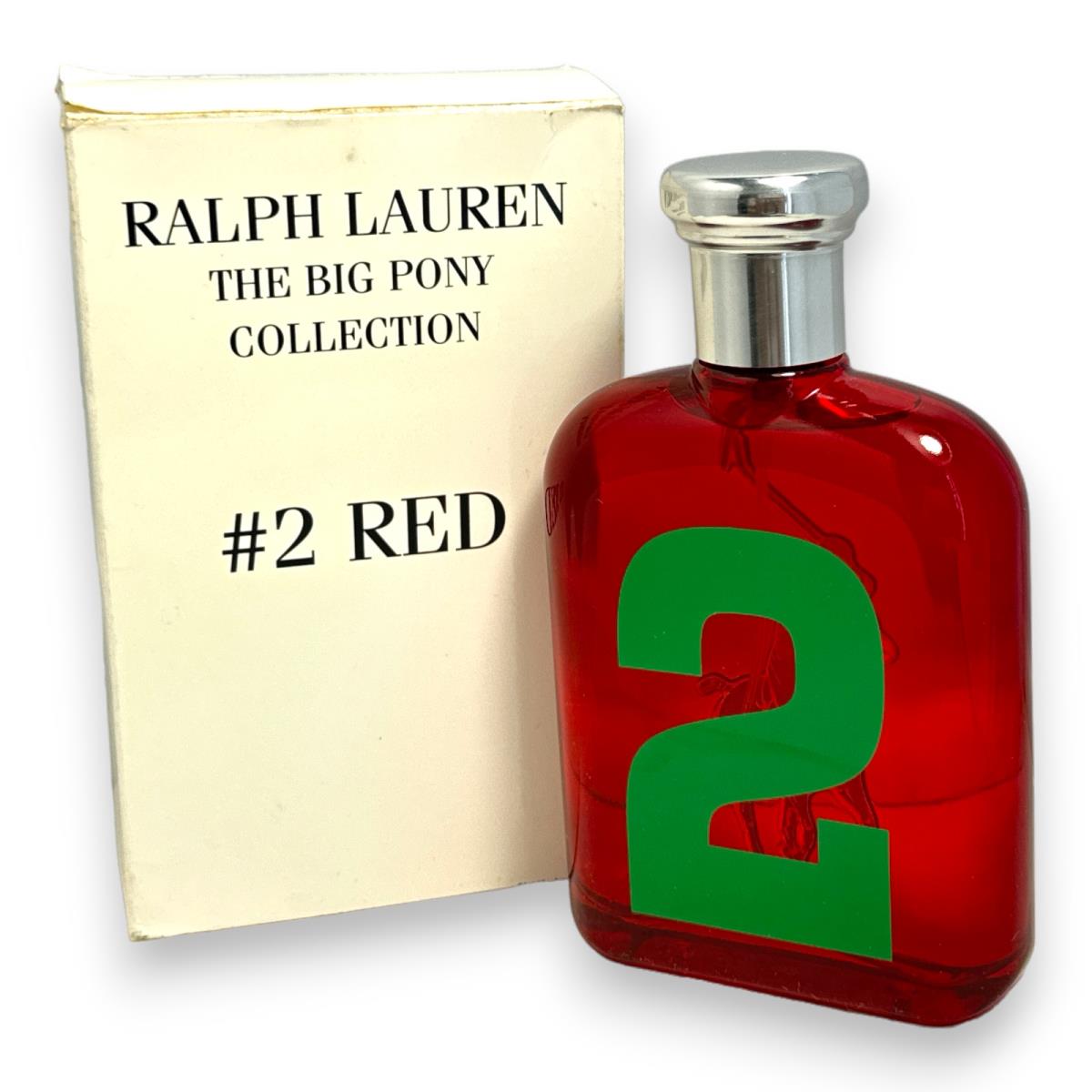 Ralph Lauren The Big Pony Collection 2 Red Edt Natural Spray 4.2fl.oz/125ml