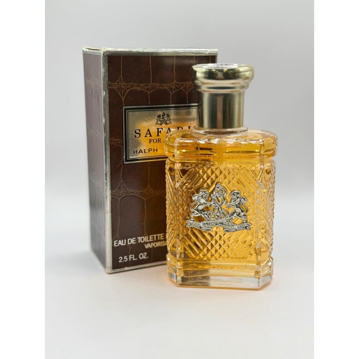 Safari BY Ralph Lauren 75ML Edt Cosmair Spray