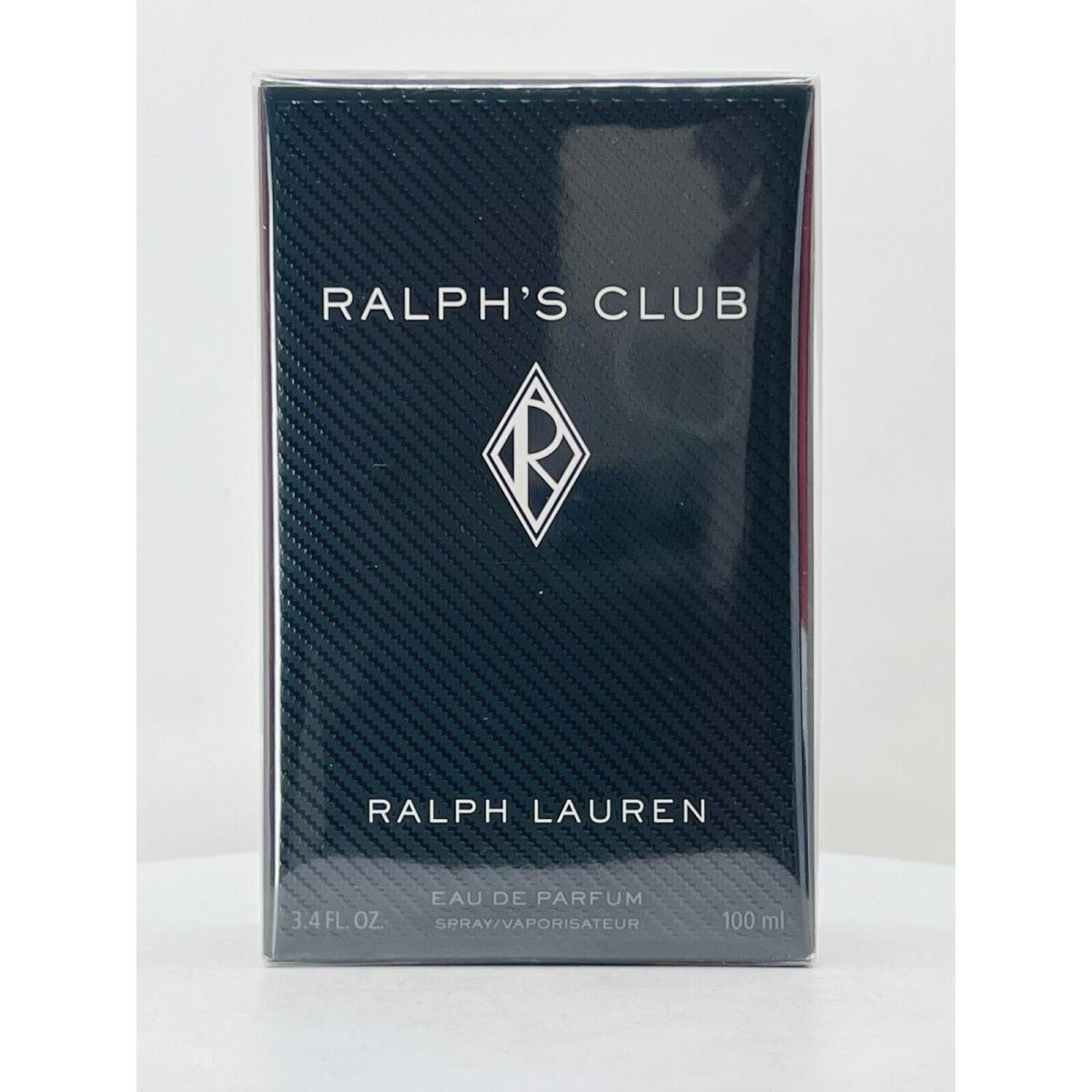 Ralph s Club by Ralph Lauren 3.4 oz Eau de Parfum