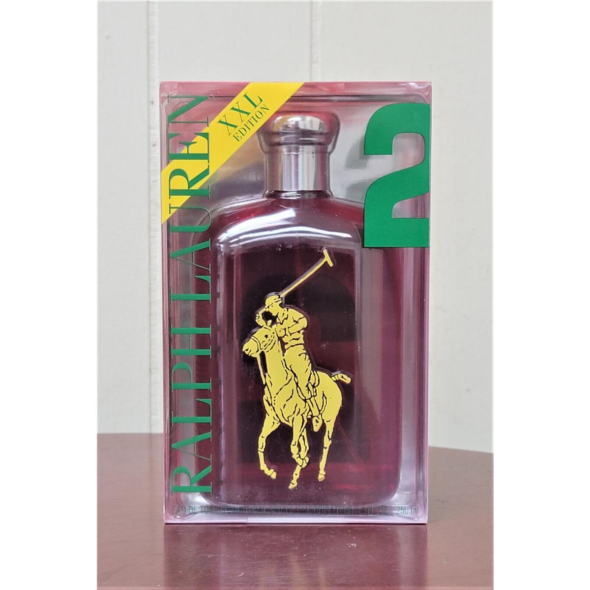 Polo Big Pony 2 Red by Ralph Lauren 8.4 oz / 250 ml Edt Spy Cologne Men Homme