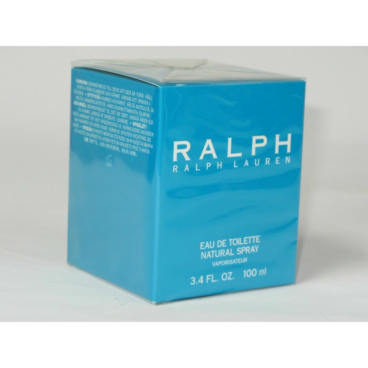 Ralph by Ralph Lauren Eau De Toilette Spray For Women 3.4 oz / 100ml-Sealed