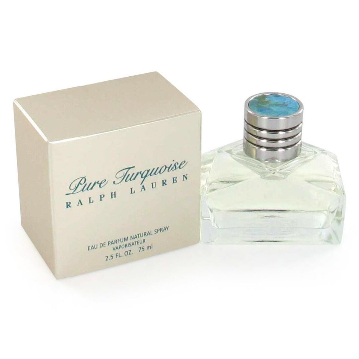 Pure Turquoise by Ralph Lauren 2.5 oz / 75 ml Eau De Parfum Spray For Women