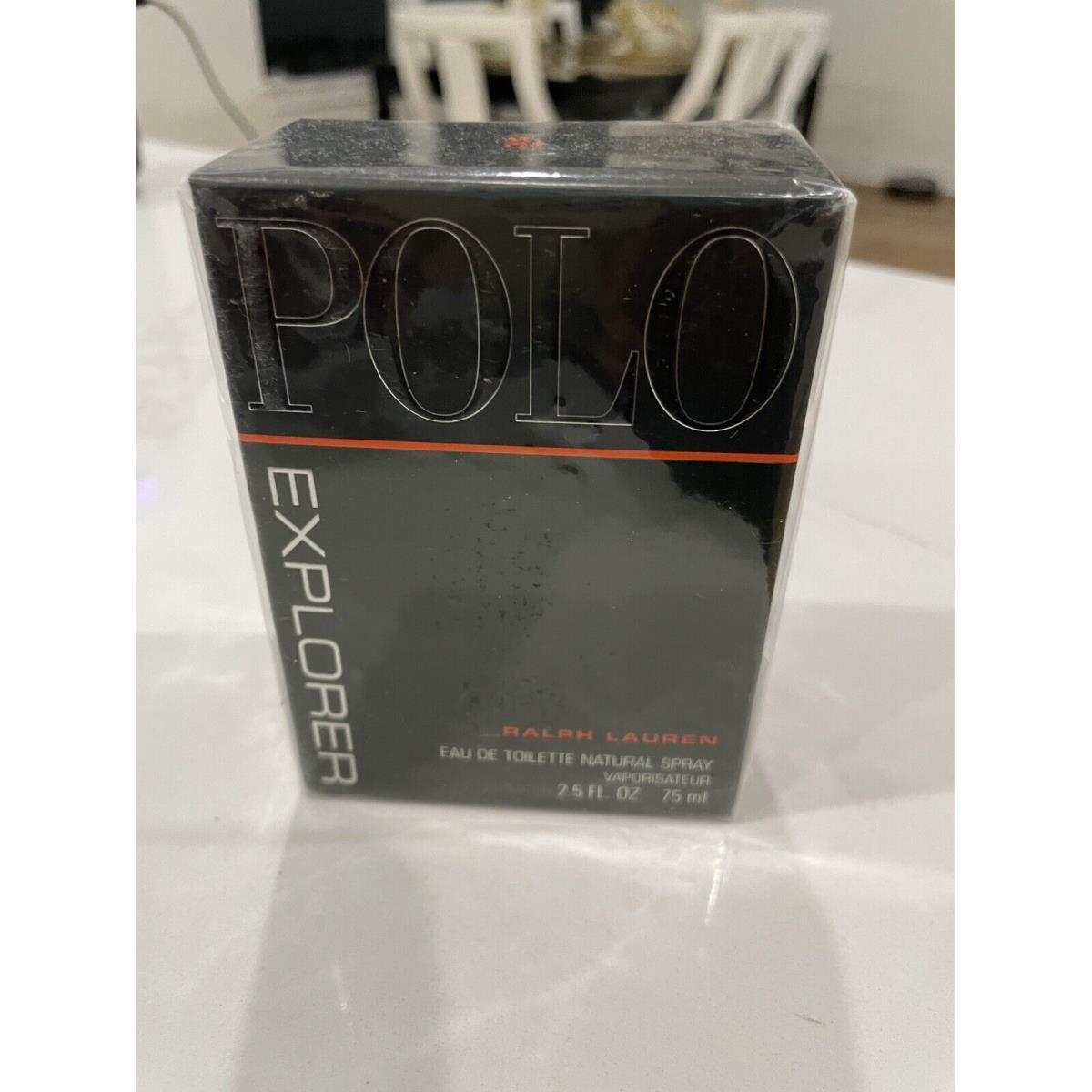 Polo Explorer Ralph Lauren 2.5 OZ 75ML Edt Spray Box