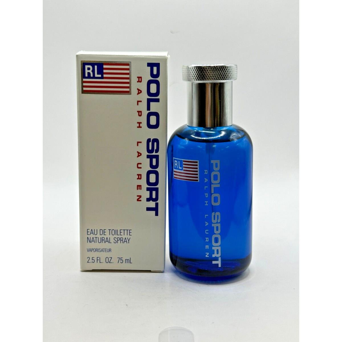 Polo Sport BY Ralph Lauren 75ML Edt Classic Cosmair Spray