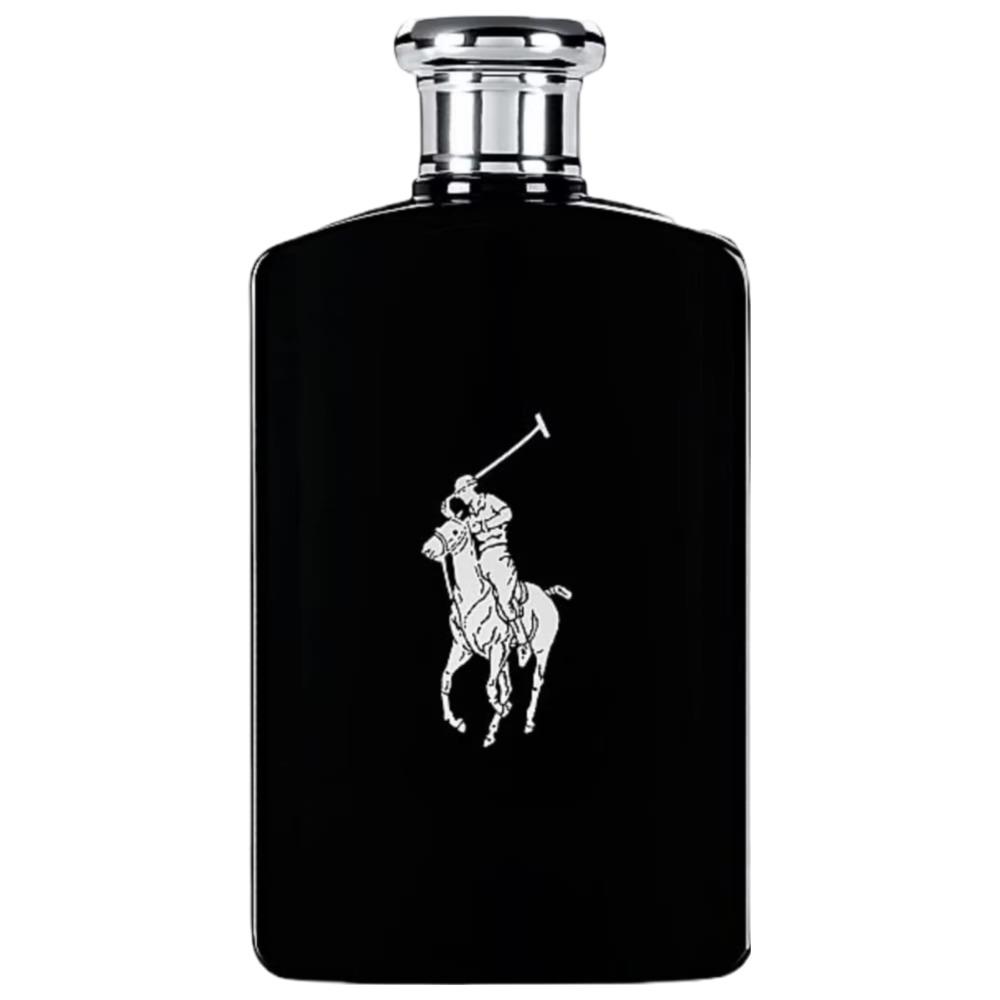 Ralph Lauren Polo Black Mens Cologne Eau De Toilette Edt 6.7oz / 200ml Spray