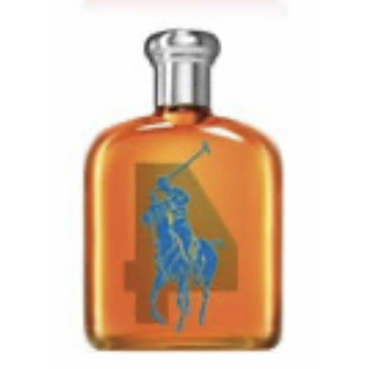 Ralph Lauren Big Pony Collection 4 Men Edt 4.2oz/125ml Tst