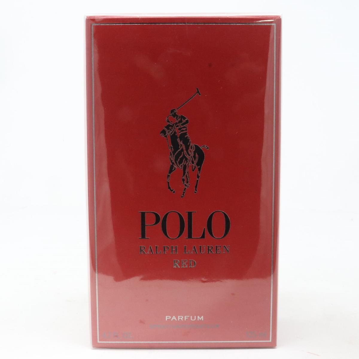 Polo Red by Ralph Lauren Parfum 4.2oz/125ml Spray